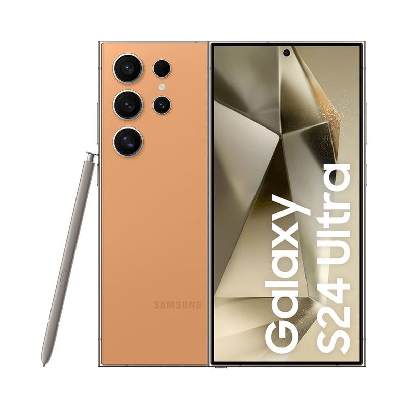 Celular Samsung Galaxy S24 Ultra, 1TB, 12GB de RAM, Tela de 6.8